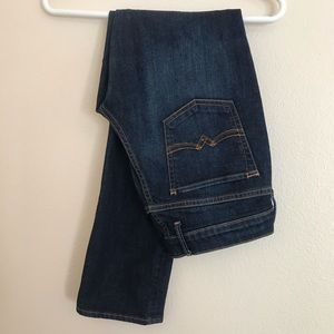 Luck Brand ankle Sweet N’ Straight